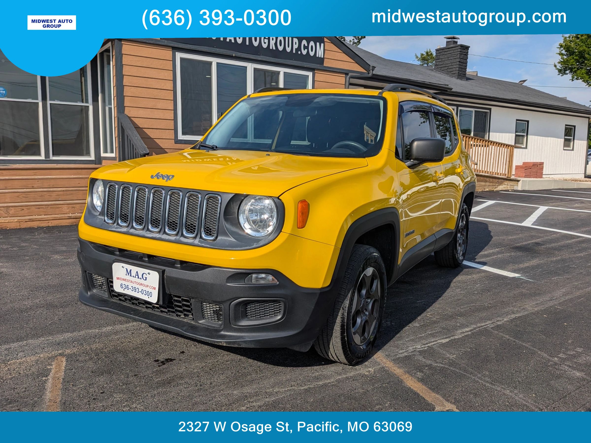 Used 2017 Jeep Renegade Sport w/ Power & Air Group