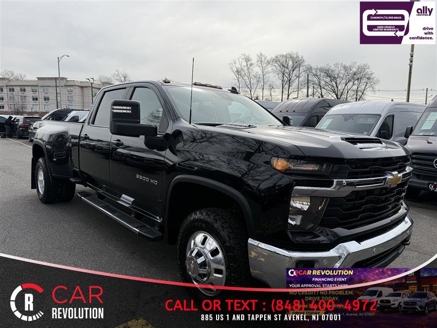 Used 2025 Chevrolet Silverado 3500 LT w/ Safety Package