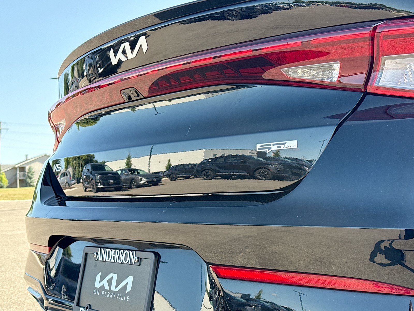 Used 2024 Kia K5 GT-Line w/ GT-Line Premium Package AWD/4WD image 14