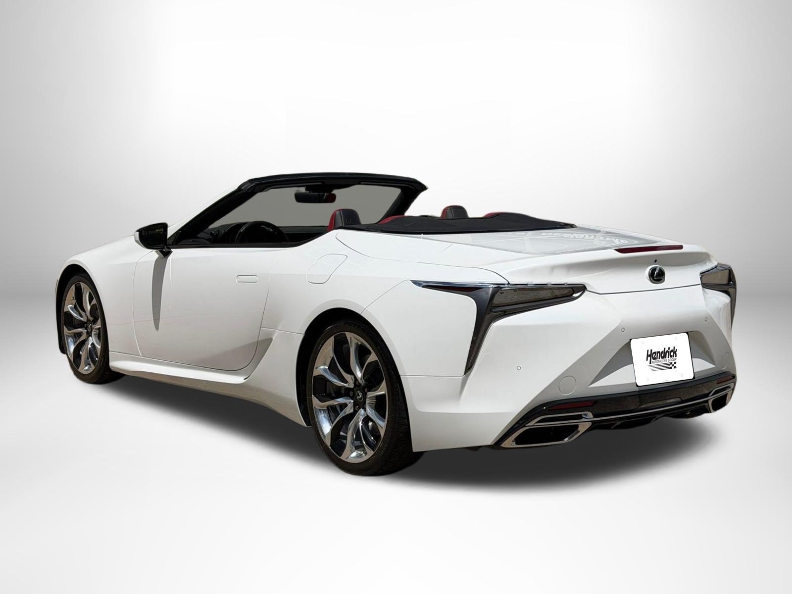 Used 2021 Lexus LC 500 Convertible w/ Touring Package RWD image 5