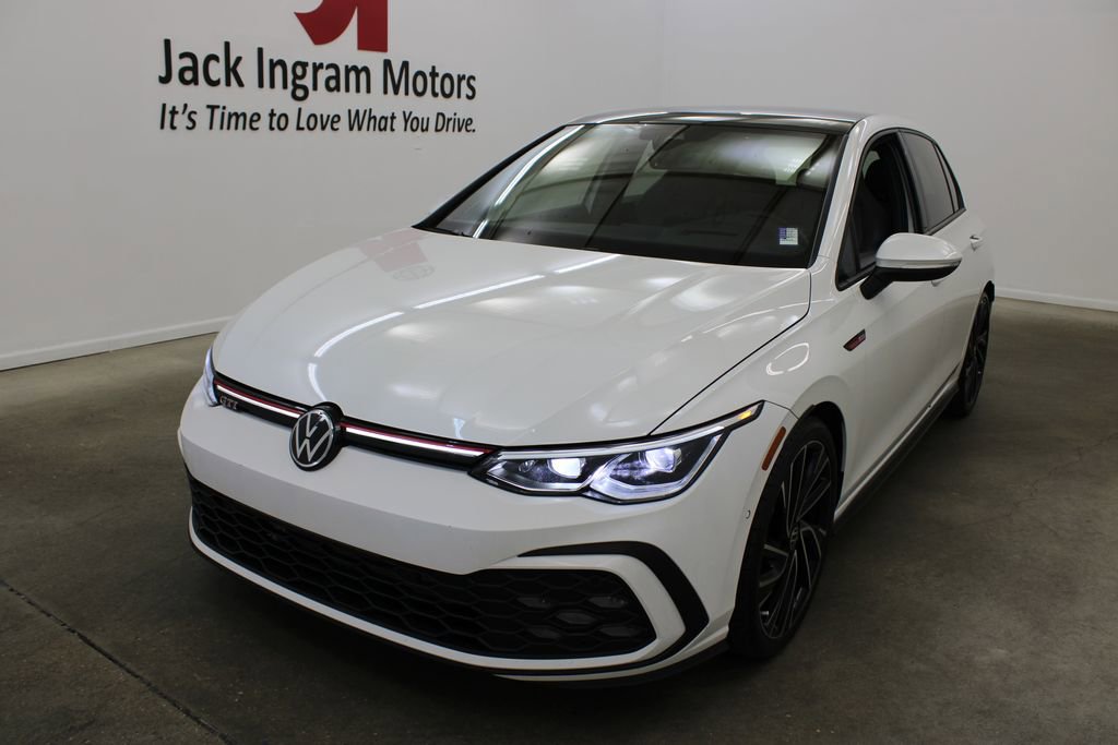 Used 2024 Volkswagen GTI Autobahn FWD image 2
