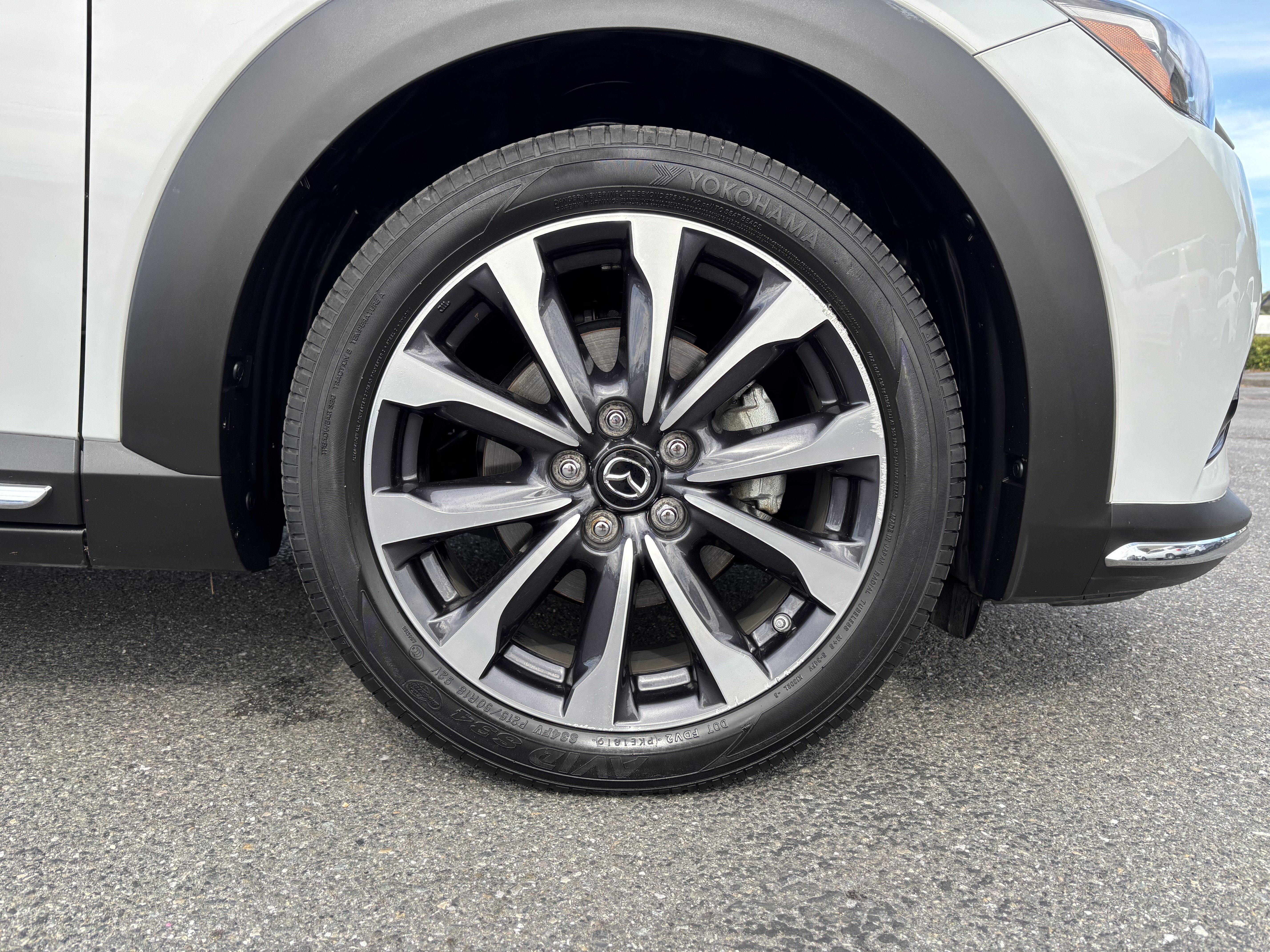 Used 2019 MAZDA CX-3 Grand Touring w/ Premium Package AWD/4WD image 9