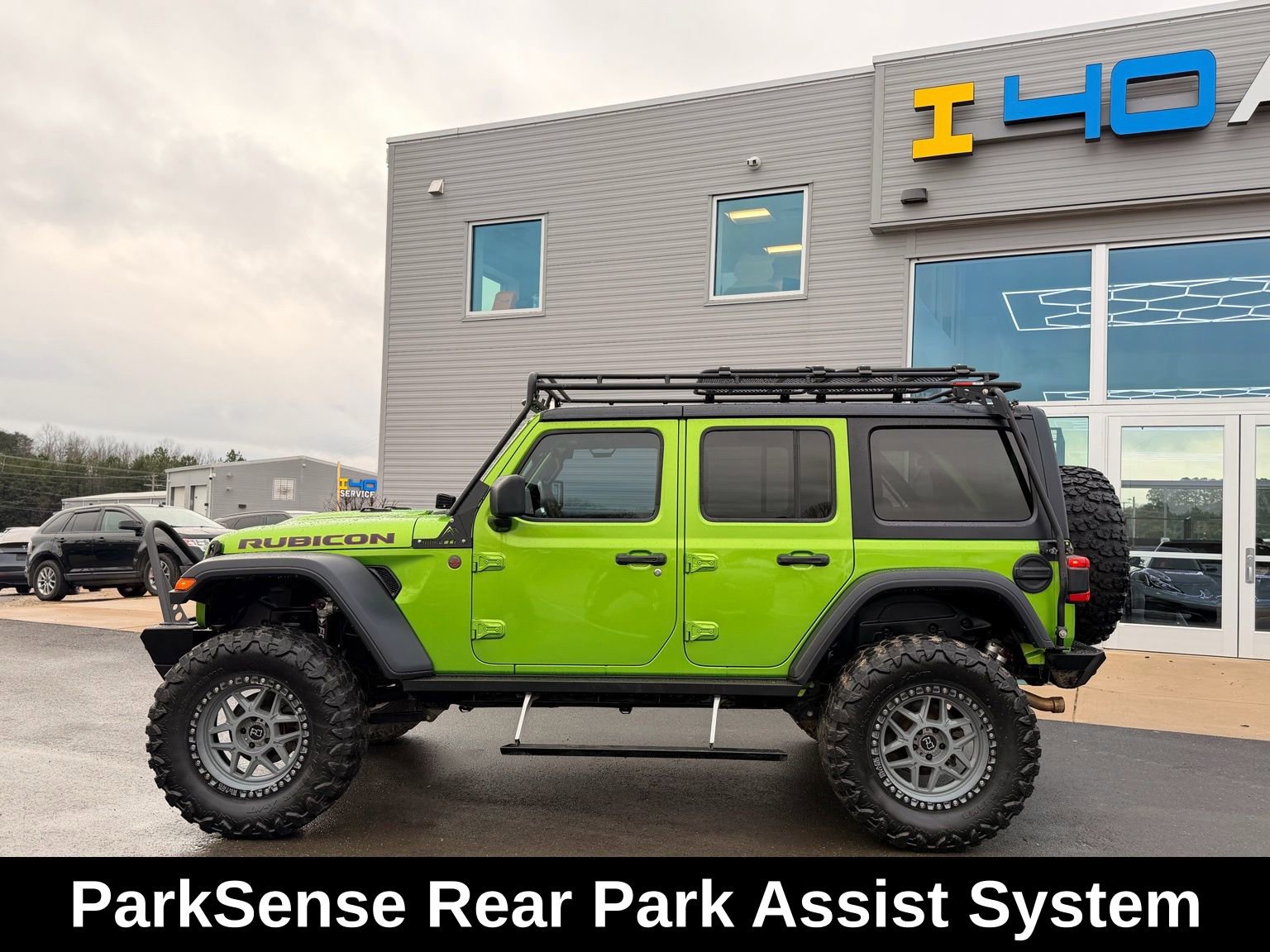 Used 2019 Jeep Wrangler Unlimited Rubicon image 14