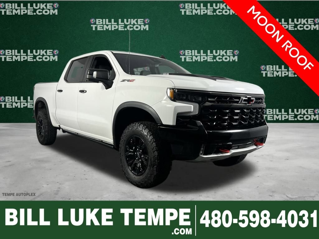 Used 2022 Chevrolet Silverado 1500 ZR2 w/ Technology Package image 1