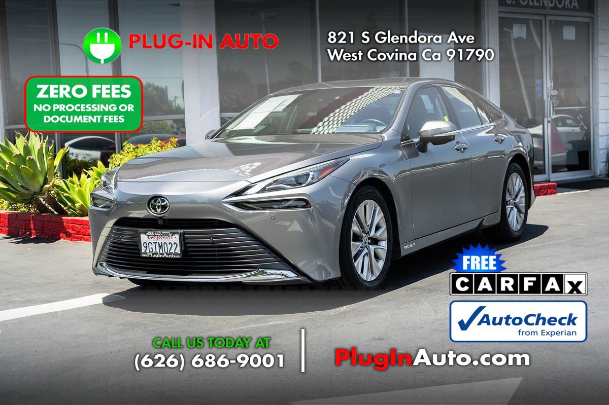 Used 2023 Toyota Mirai w/ Advanced Technology Package