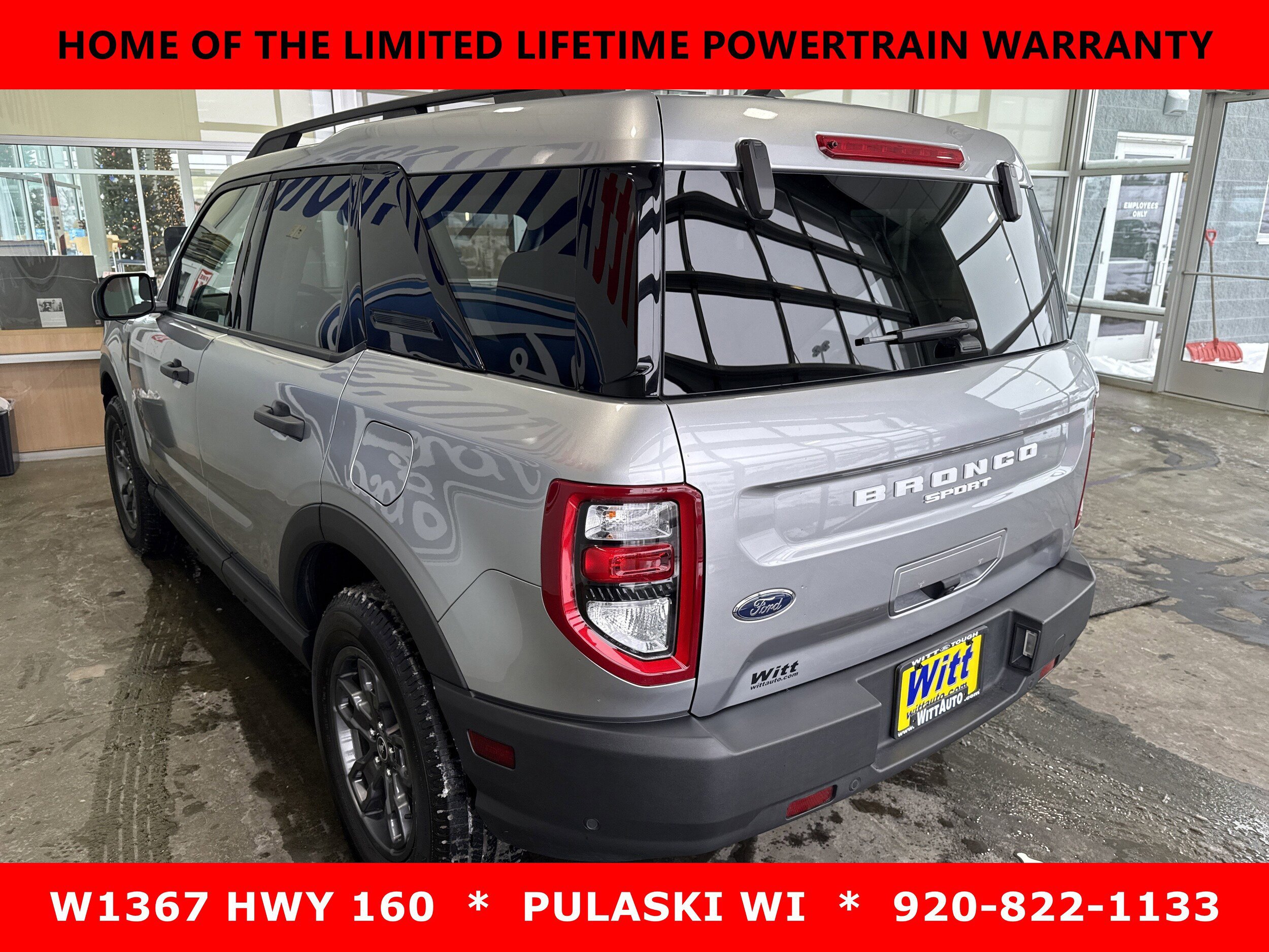 Used 2023 Ford Bronco Sport Big Bend w/ Convenience Package image 4