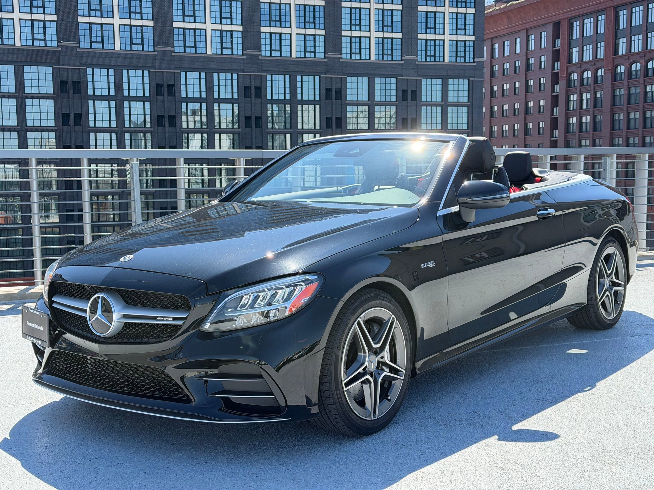 Used 2023 Mercedes-Benz C 43 AMG 4MATIC Cabriolet image 1