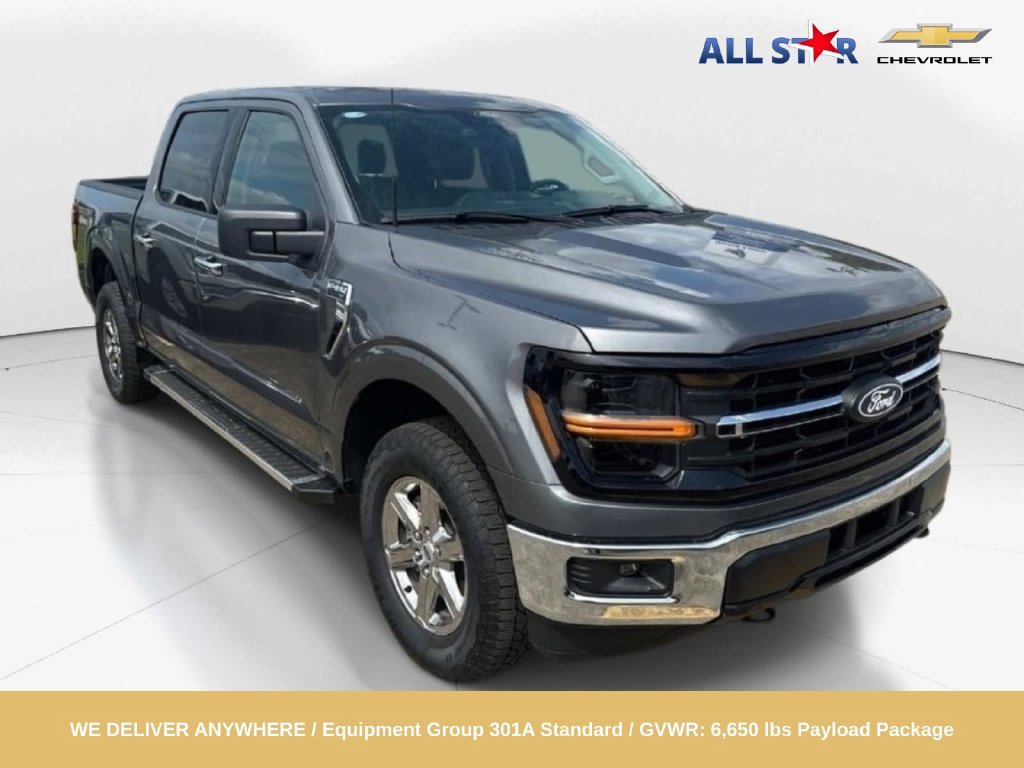 Used 2025 Ford F150 XLT w/ Equipment Group 301A Standard