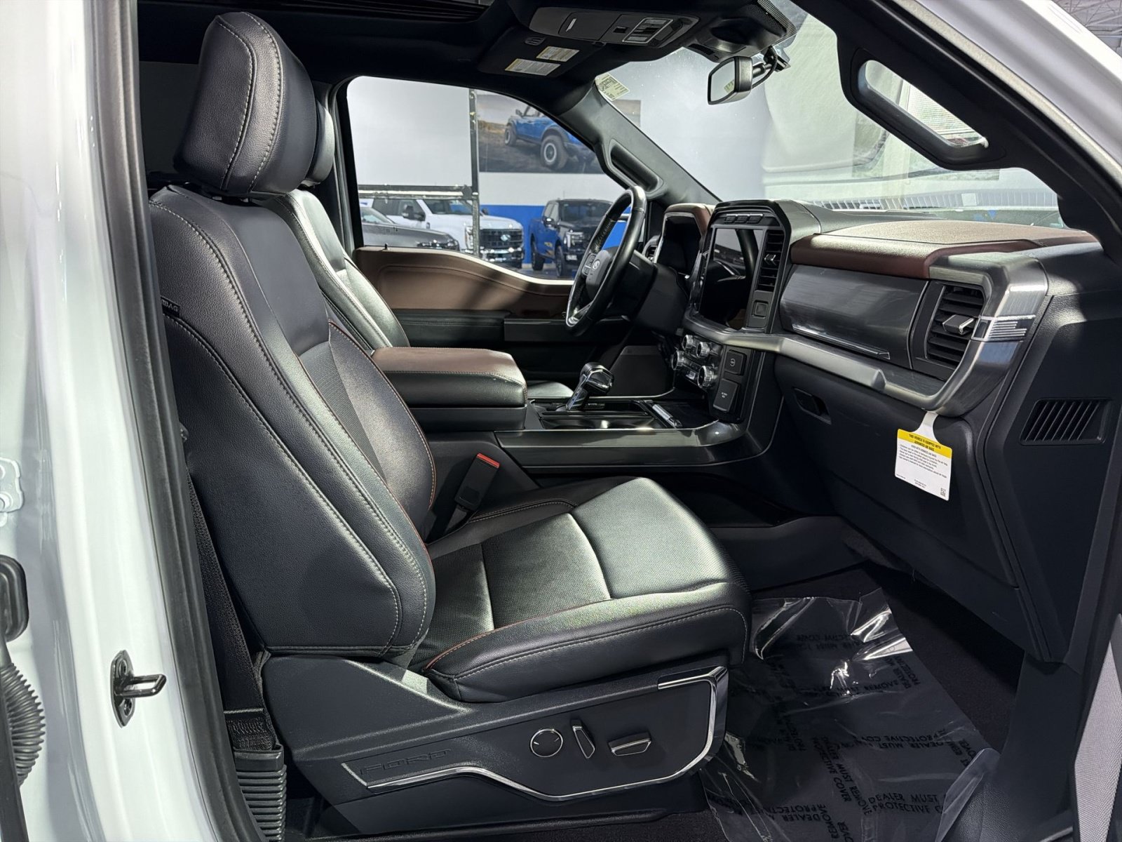 Used 2023 Ford F150 Lariat w/ Equipment Group 502A High AWD/4WD image 25