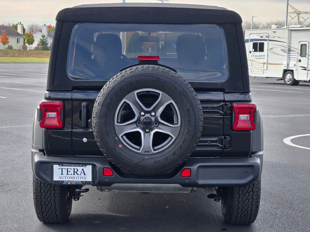 Used 2019 Jeep Wrangler Unlimited Sport S image 13