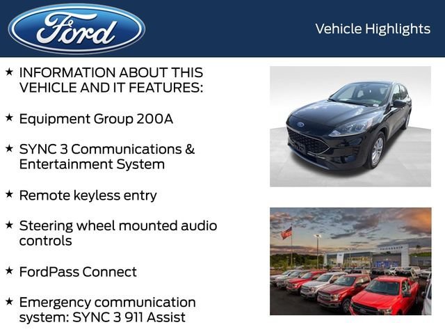 Used 2020 Ford Escape SE AWD/4WD image 5