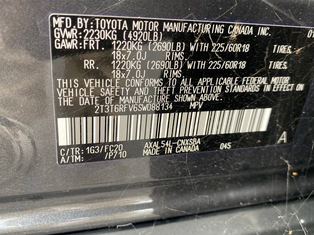 Used 2025 Toyota RAV4 SE image 21