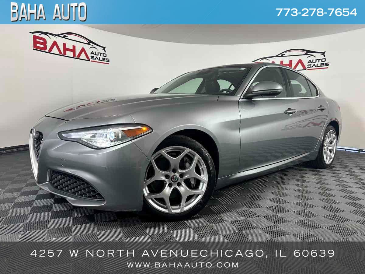 Used 2021 Alfa Romeo Giulia Ti w/ Active Assist 2 Package TI