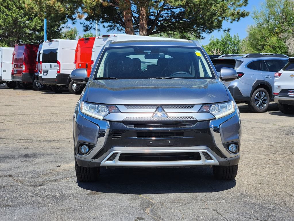 Used 2020 Mitsubishi Outlander SEL AWD/4WD image 5