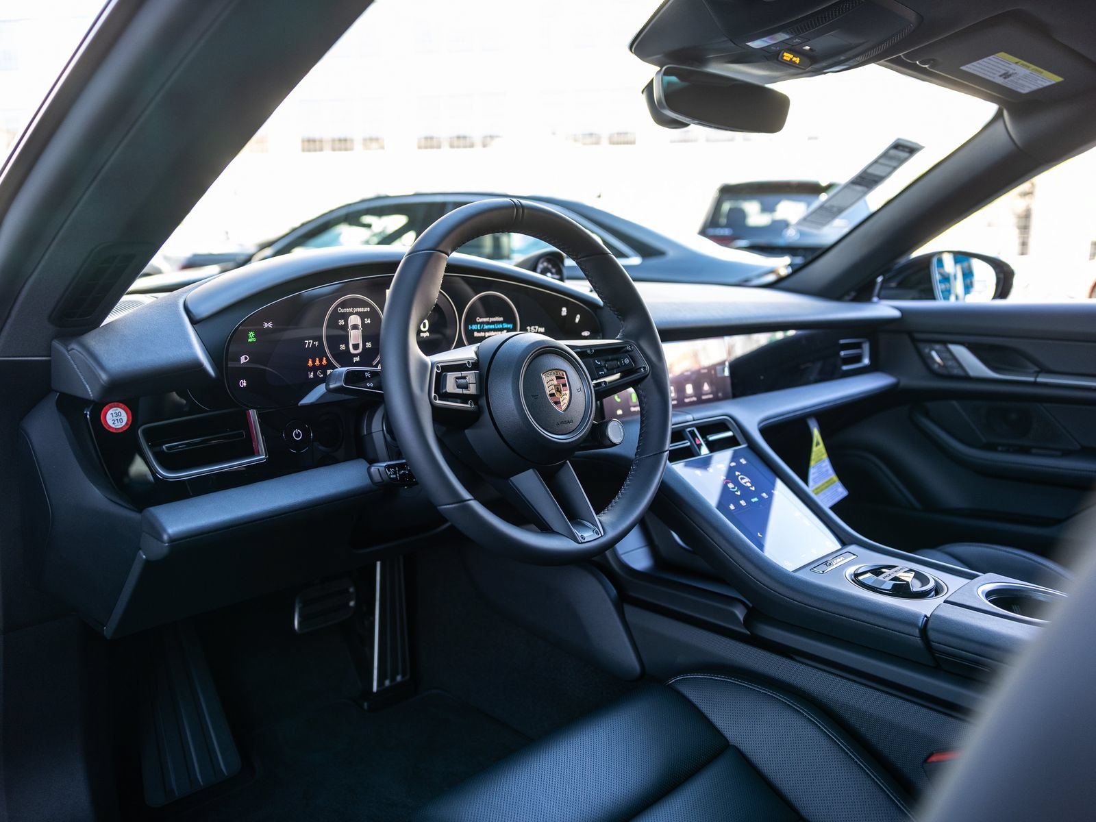 New 2026 Porsche Taycan RWD image 4