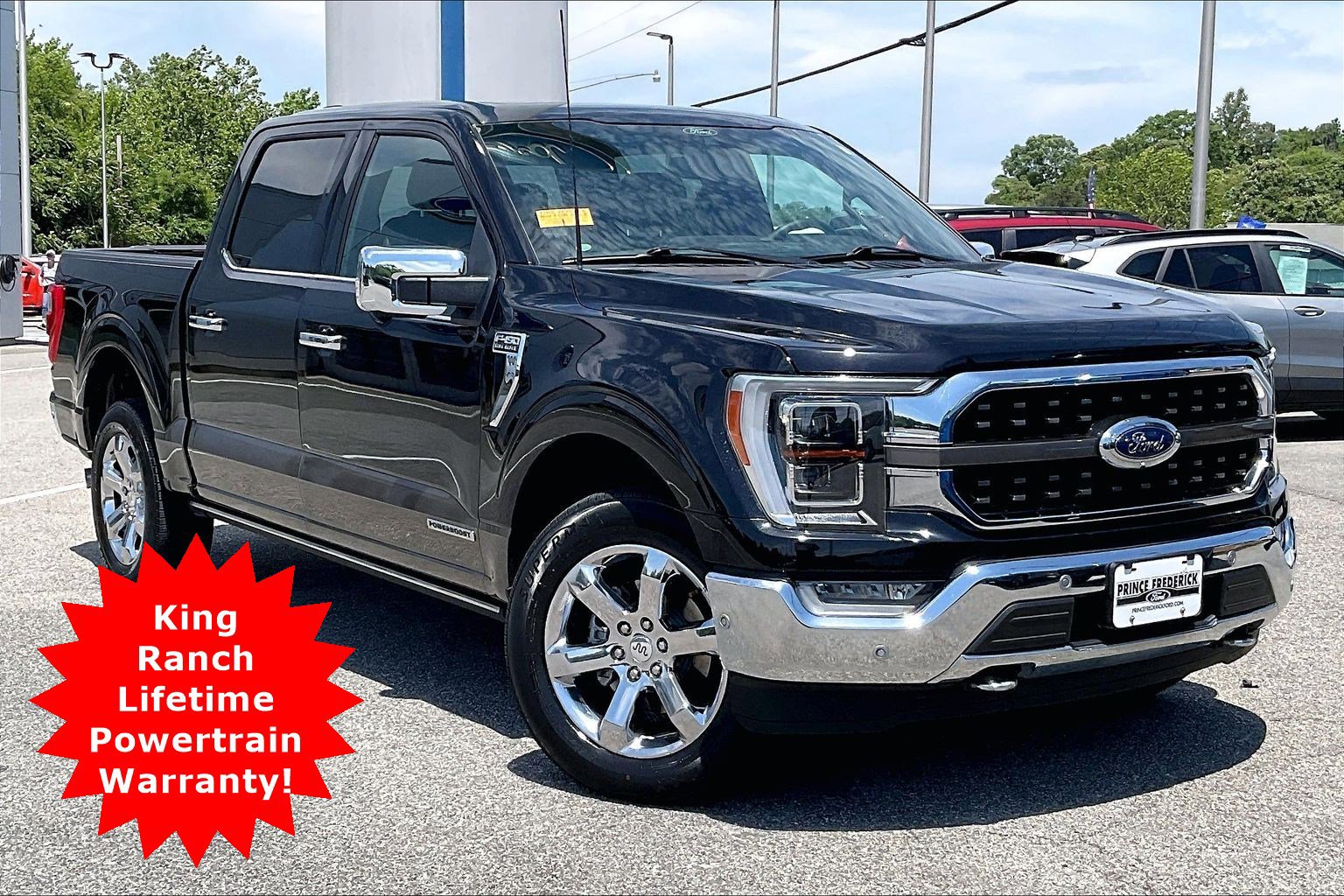 Used 2021 Ford F150 King Ranch w/ Equipment Group 601A High