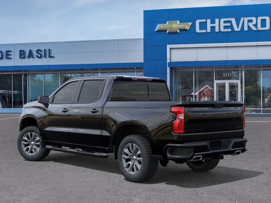 New 2026 Chevrolet Silverado 1500 RST AWD/4WD image 3