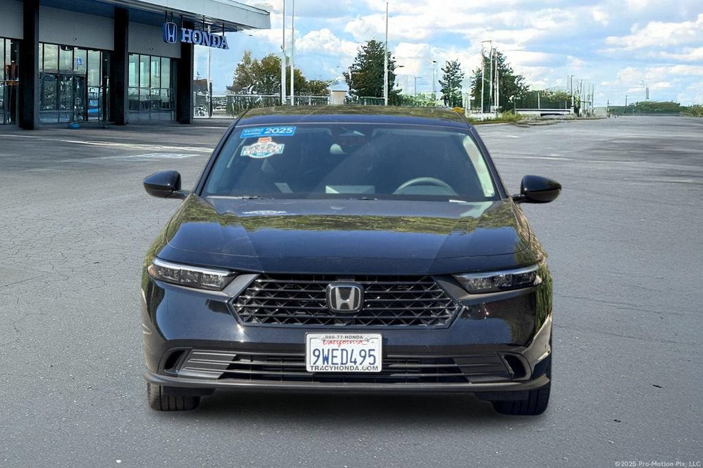 Certified 2025 Honda Accord SE image 16