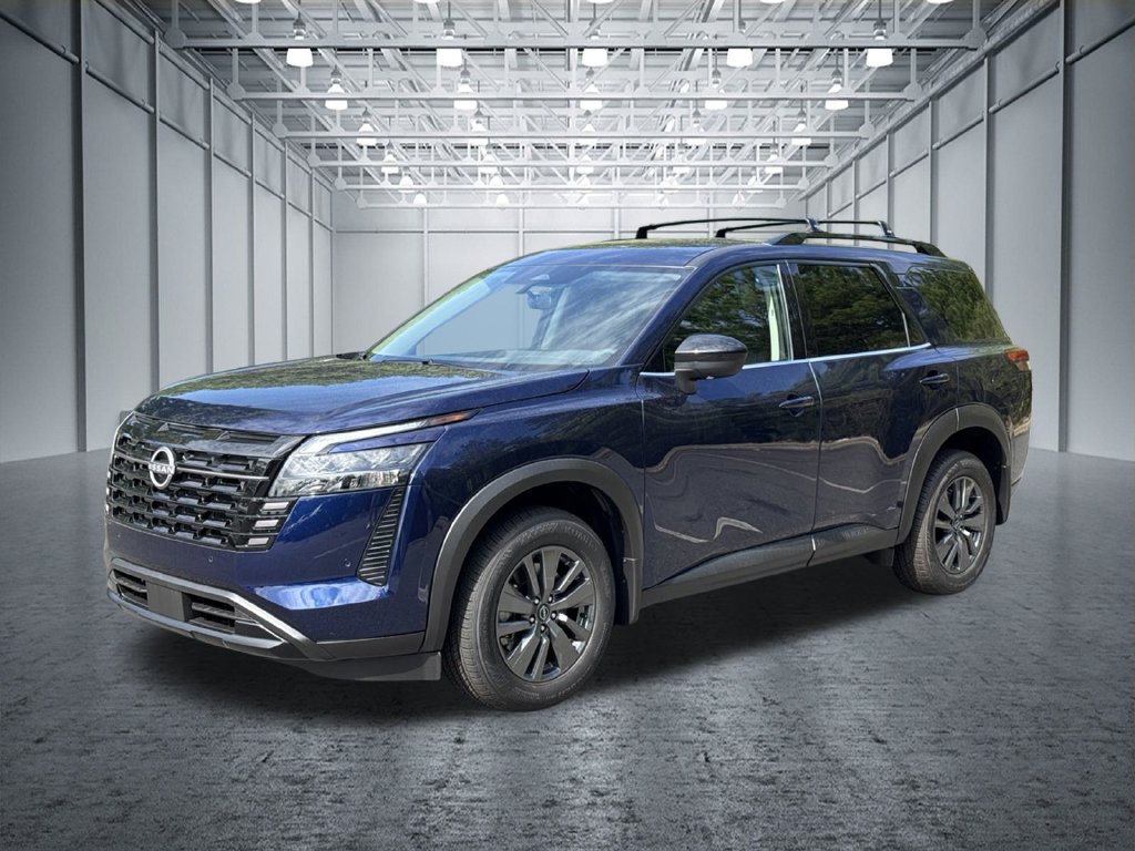 New 2026 Nissan Pathfinder SV FWD image 3