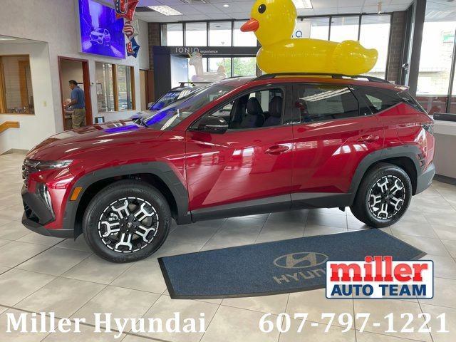 New 2025 Hyundai Tucson XRT image 1