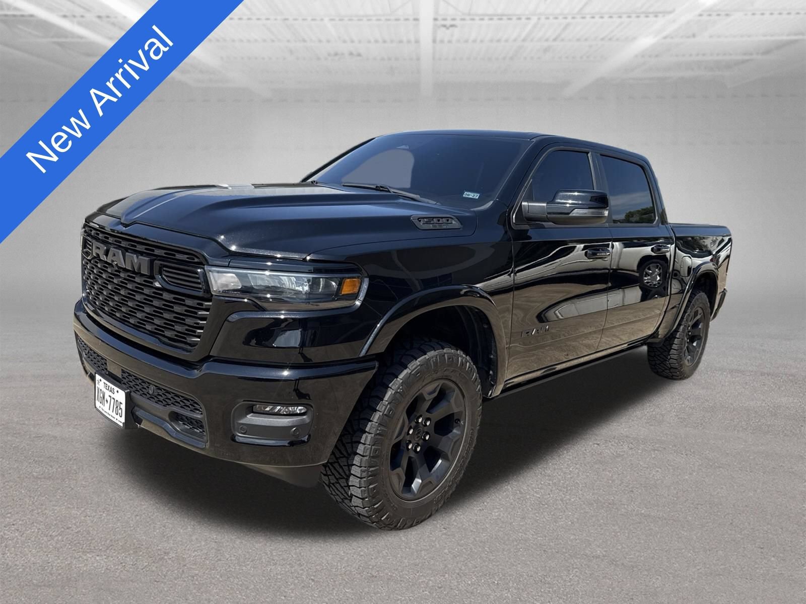 Used 2025 RAM 1500 Lone Star AWD/4WD image 1
