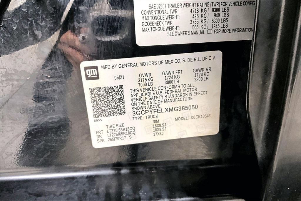 Used 2021 Chevrolet Silverado 1500 LT Trail Boss w/ Convenience Package II image 44