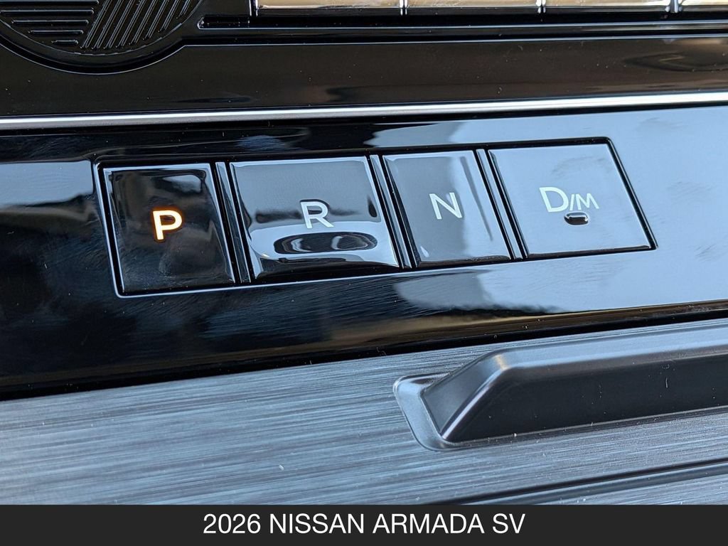 Used 2026 Nissan Armada SV RWD image 17