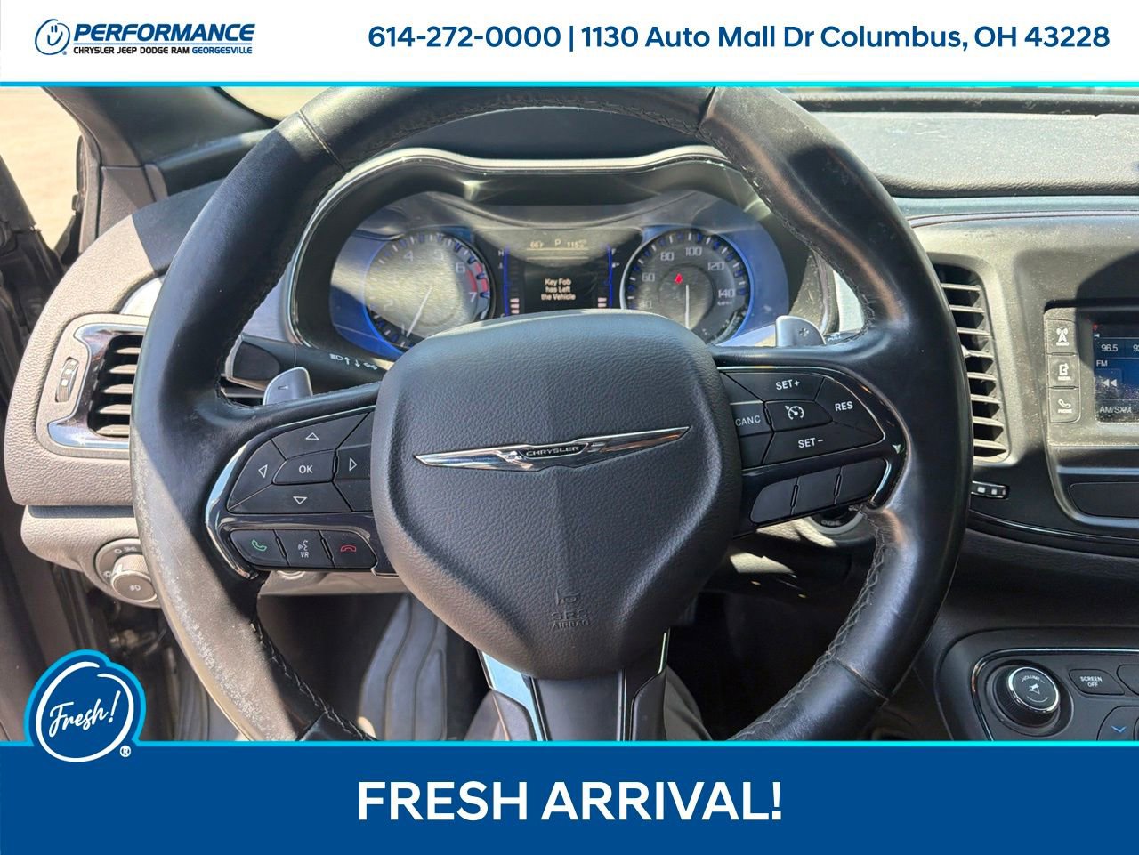 Used 2016 Chrysler 200 S FWD image 13