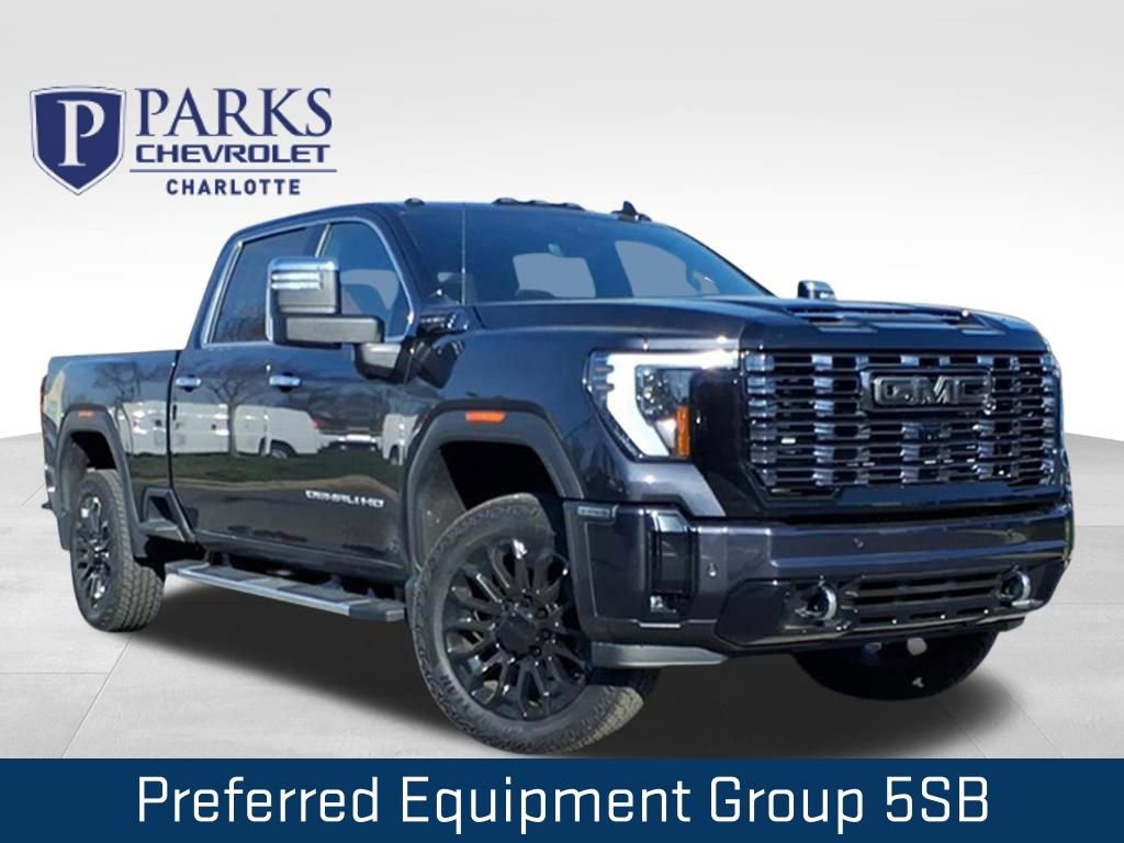Certified 2025 GMC Sierra 2500 Denali Ultimate image 1