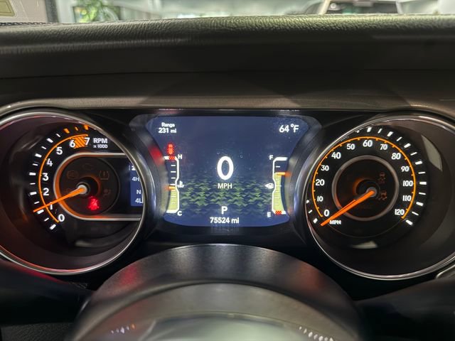 Used 2021 Jeep Wrangler Unlimited Sahara w/ Uconnect 4C Nav & Sound Group image 19