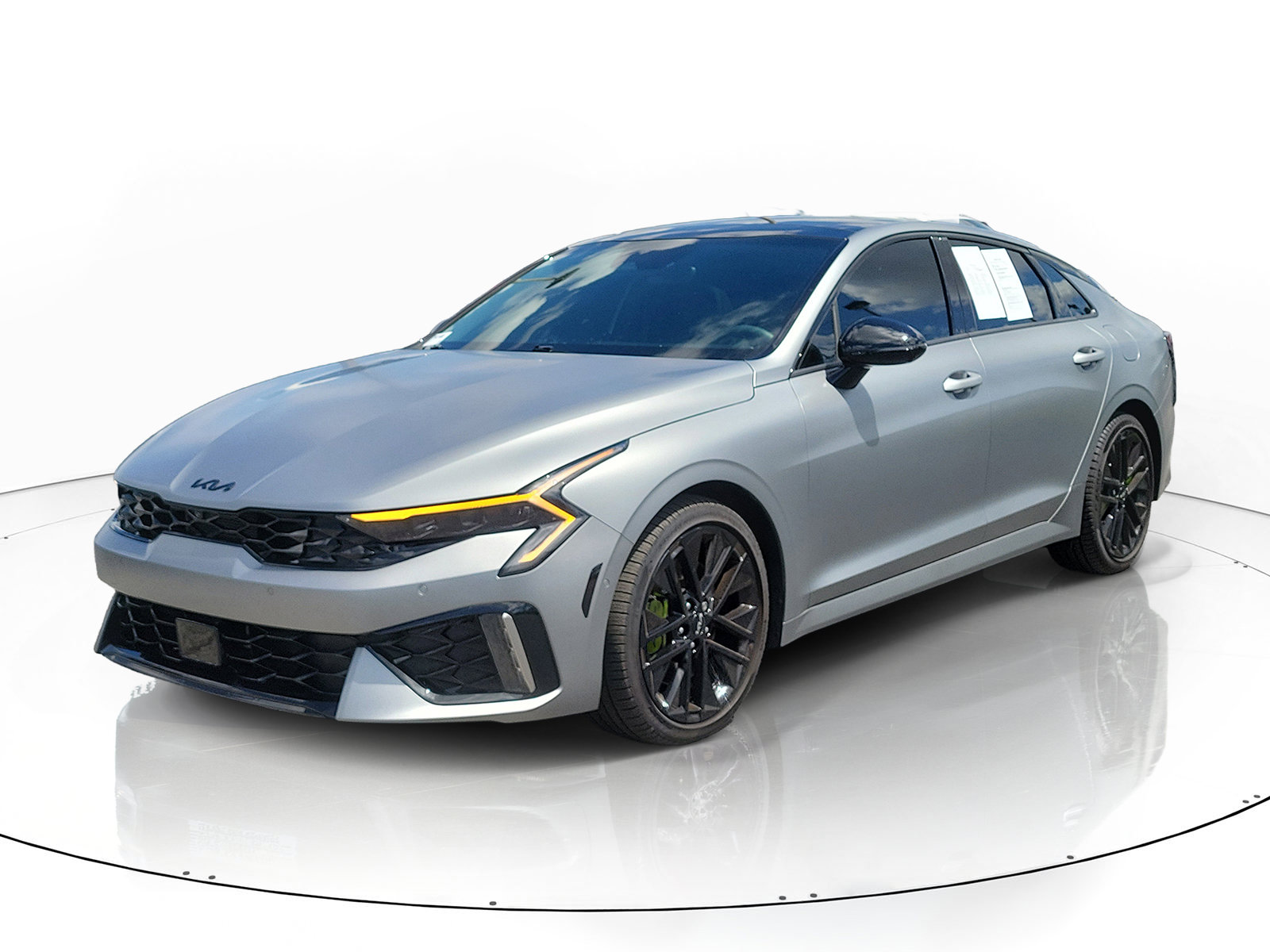 Used 2026 Kia K5 GT w/ GT1 Package FWD image 3