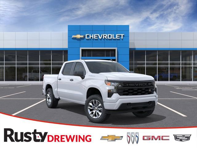 New 2026 Chevrolet Silverado 1500 Custom