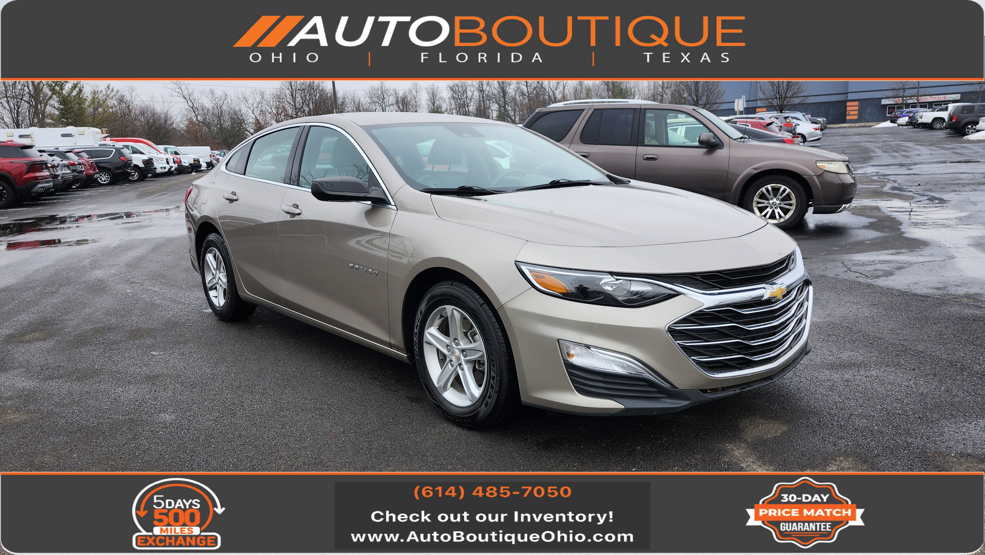 Used 2023 Chevrolet Malibu LS image 1