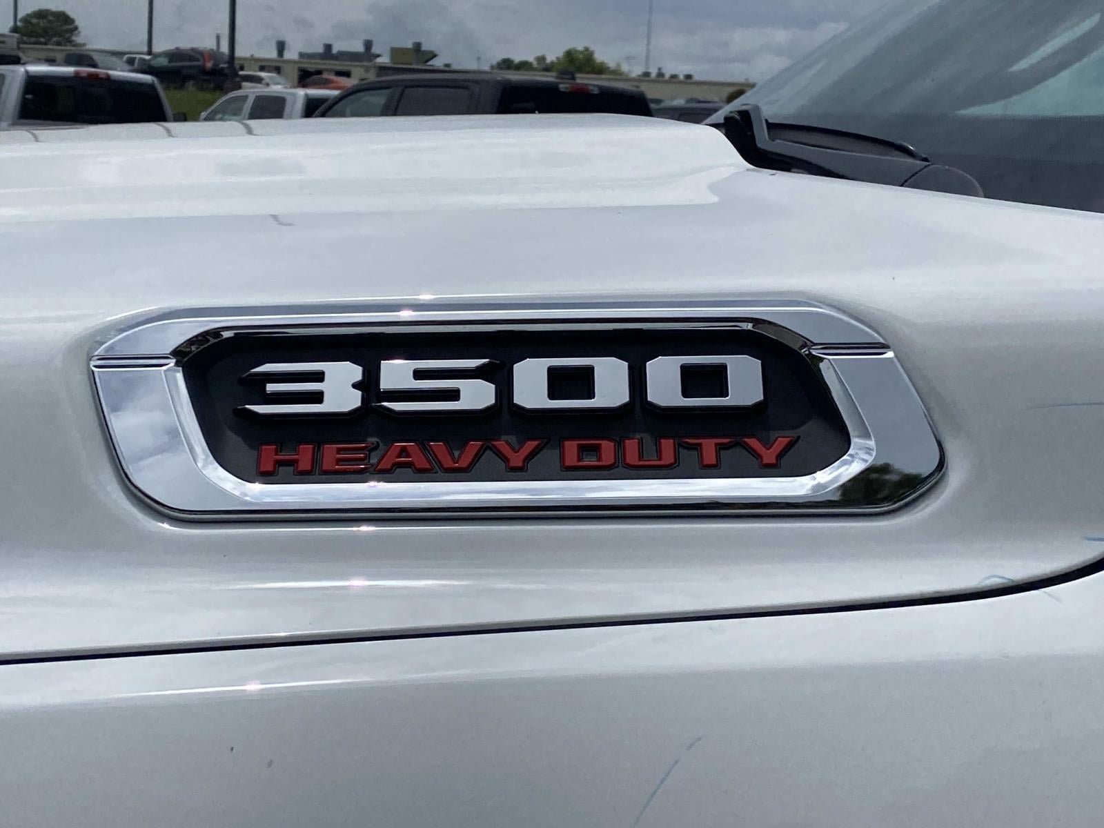 New 2026 RAM 3500 Tradesman w/ Chrome Appearance Group A AWD/4WD image 7