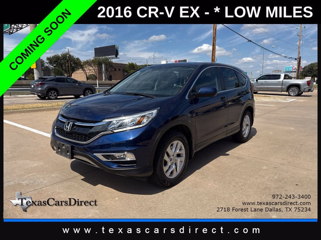 Used 2016 Honda CR-V EX