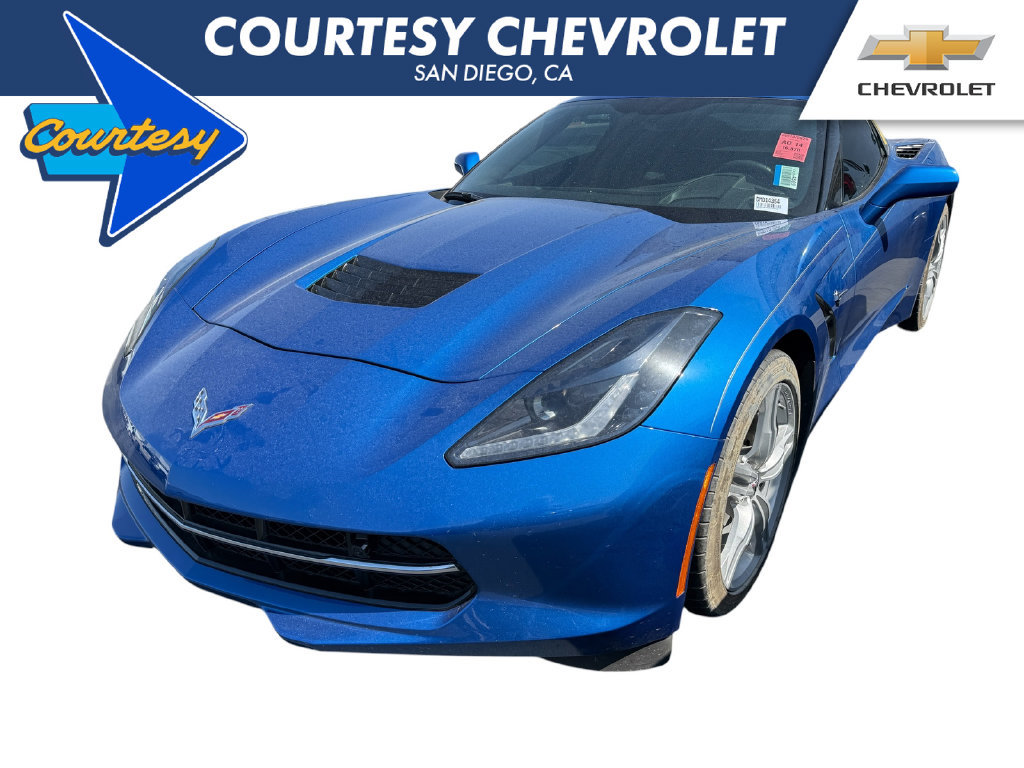 Used 2016 Chevrolet Corvette Stingray Coupe w/ 2LT Preferred Equipment Group RWD image 1