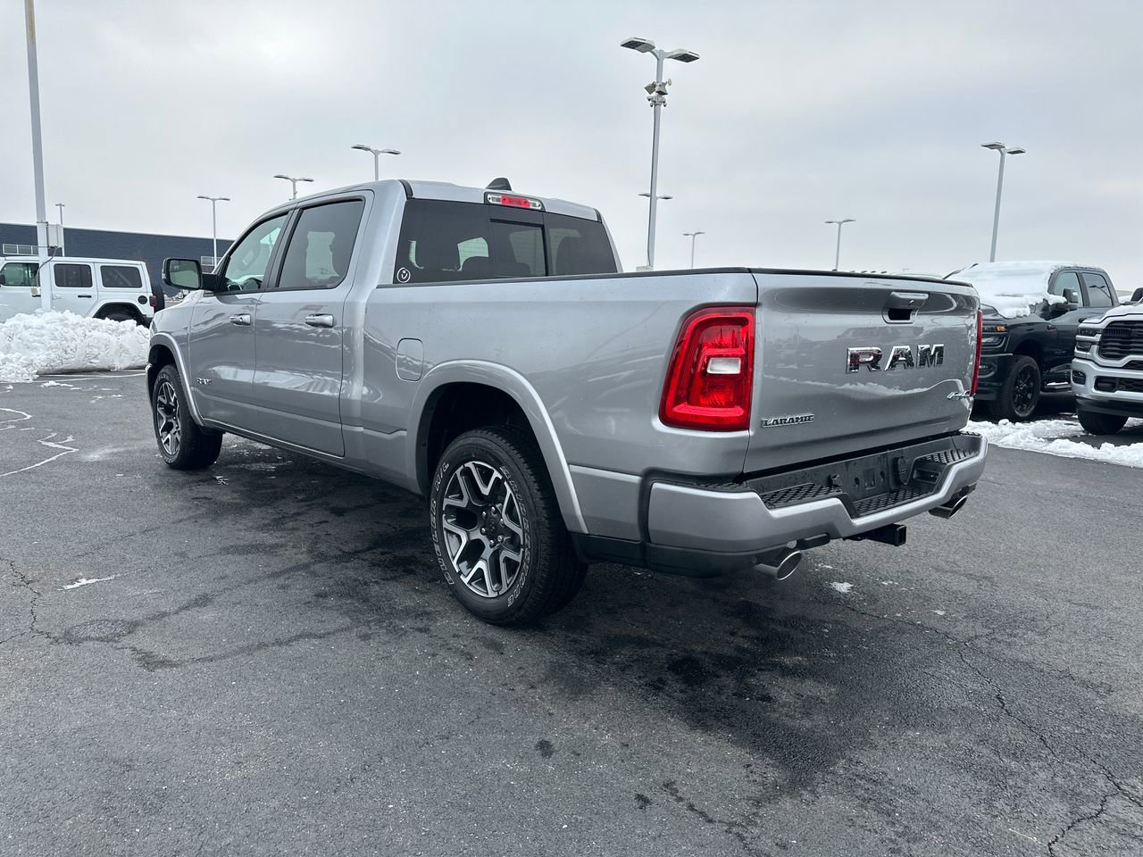 New 2025 RAM 1500 Laramie w/ Advanced Safety Group II image 5
