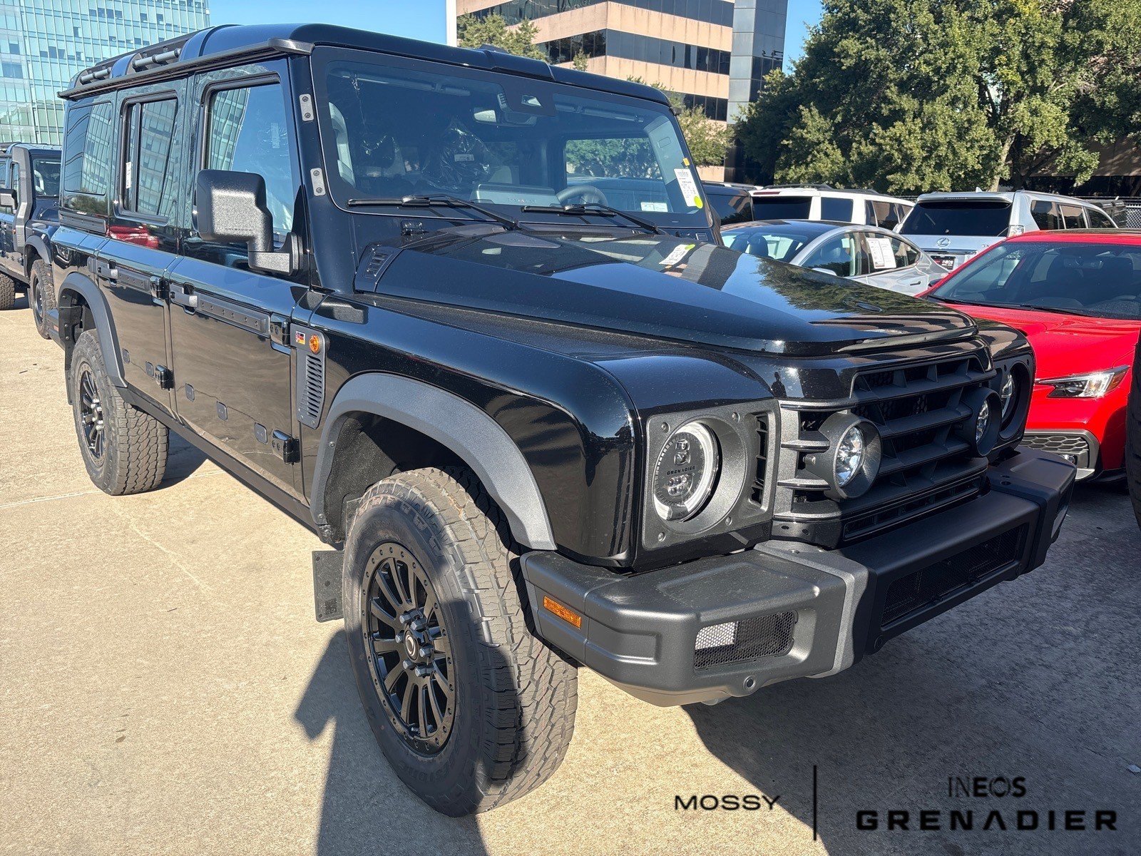 New 2026 INEOS Grenadier Station Wagon