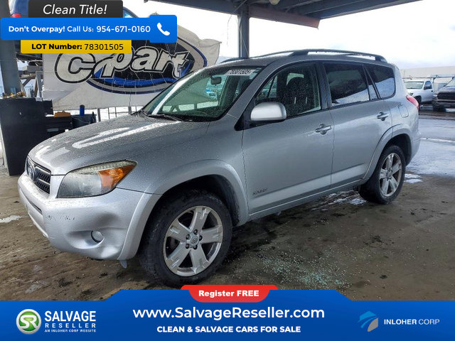 Used 2007 Toyota RAV4 Sport