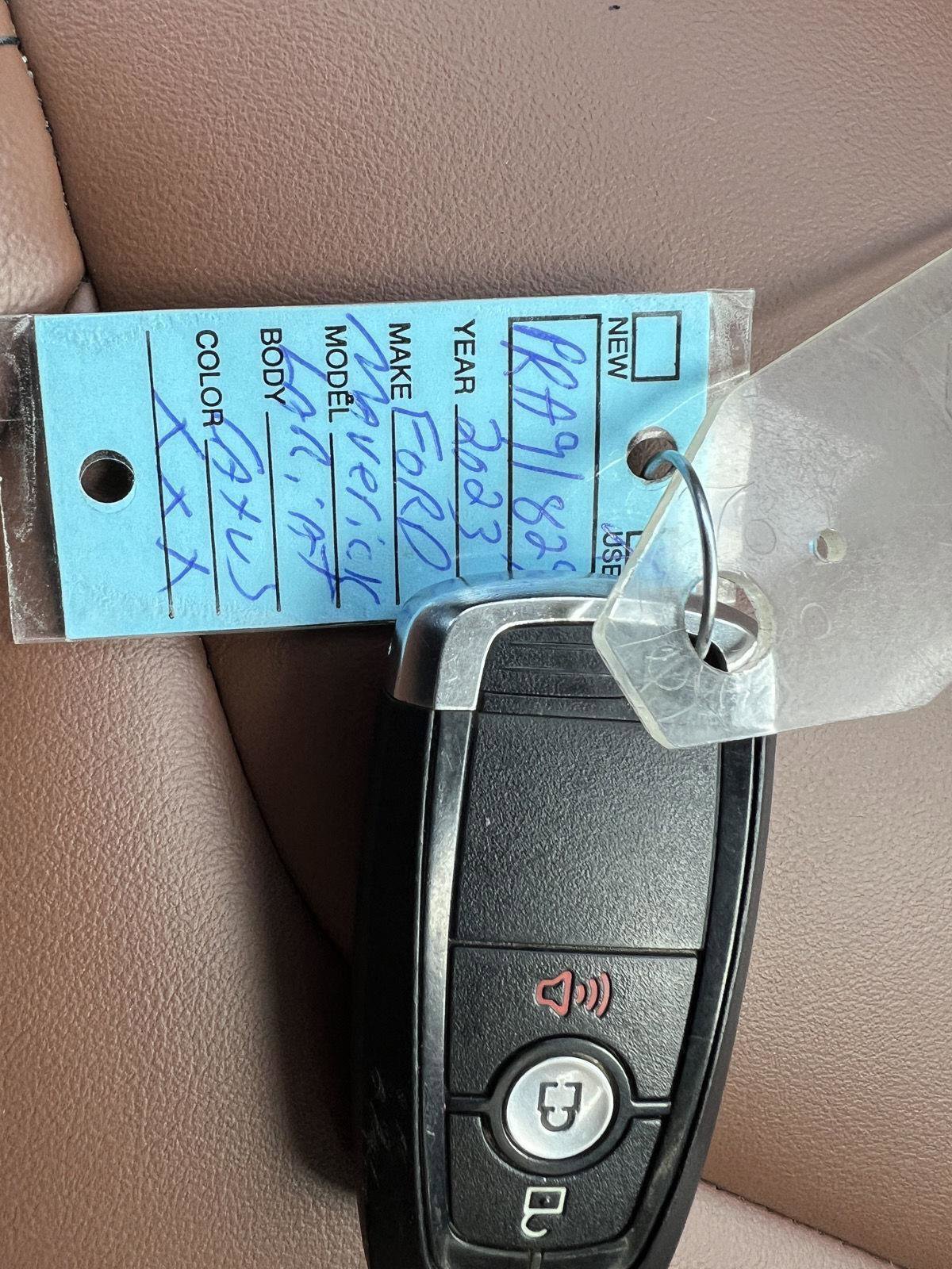 Used 2023 Ford Maverick Lariat w/ Lariat Luxury Package FWD image 30