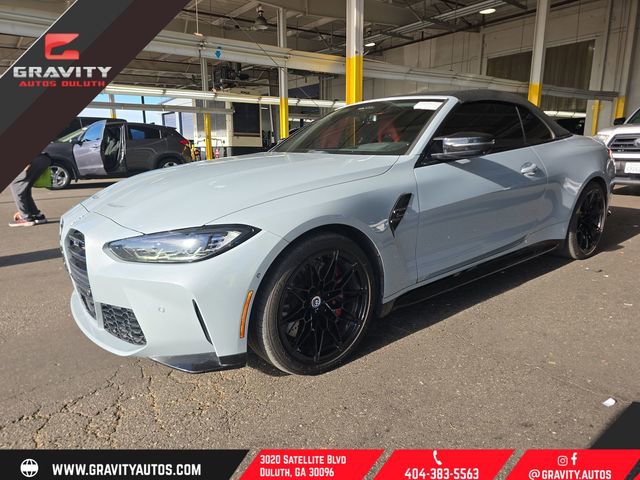 Used 2023 BMW M4 xDrive Competition AWD/4WD image 1