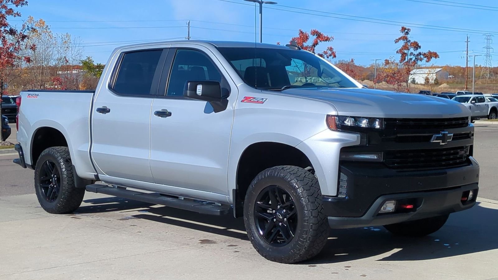 Used 2020 Chevrolet Silverado 1500 LT Trail Boss image 9