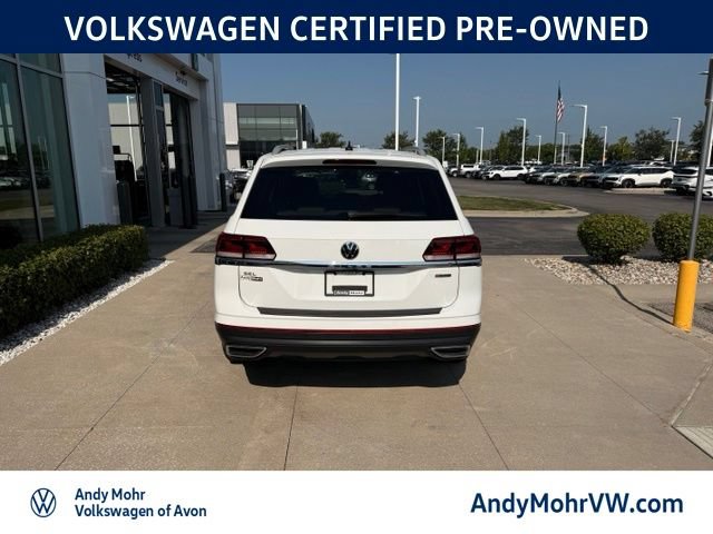 Used 2021 Volkswagen Atlas SEL AWD/4WD image 8