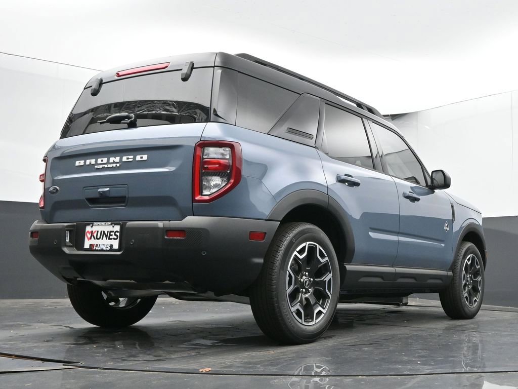 New 2025 Ford Bronco Sport Outer Banks image 47
