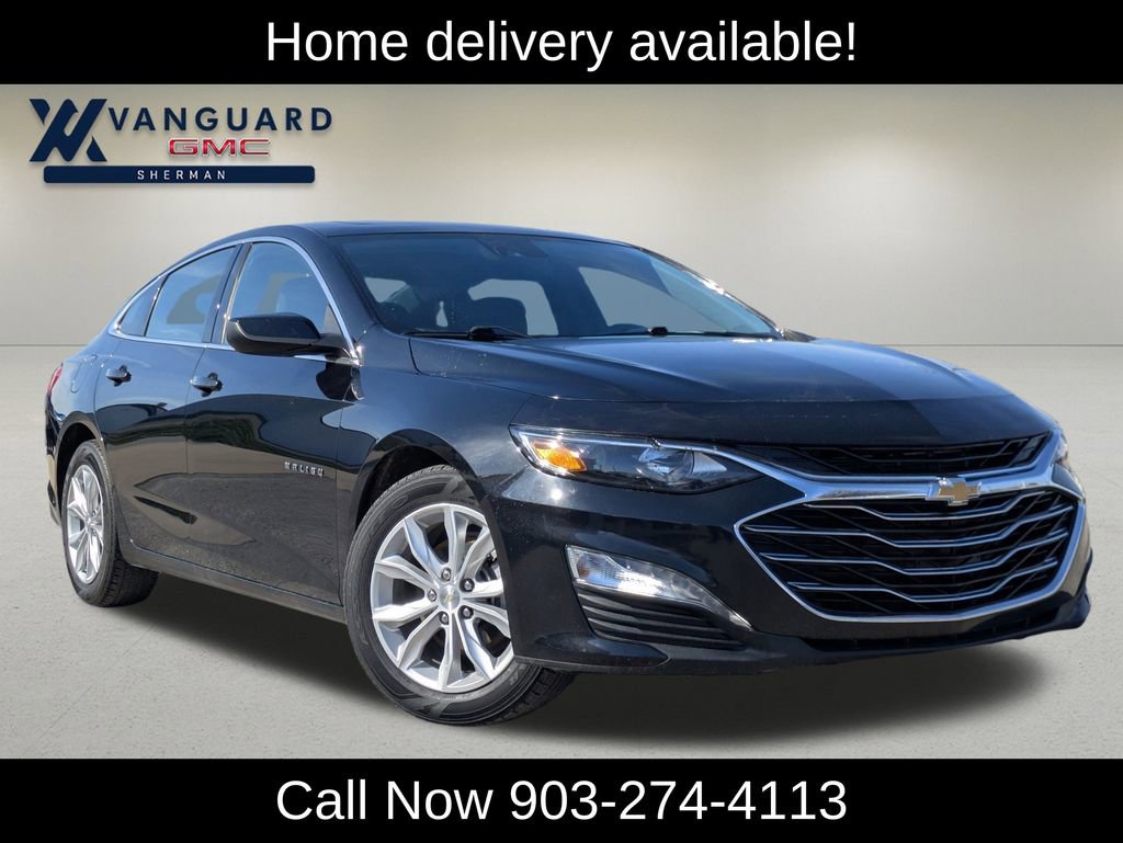 Used 2024 Chevrolet Malibu LT