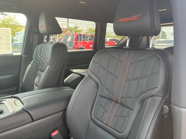 New 2026 Nissan Armada PRO-4X w/ Captain's Chari Seat Package AWD/4WD image 12