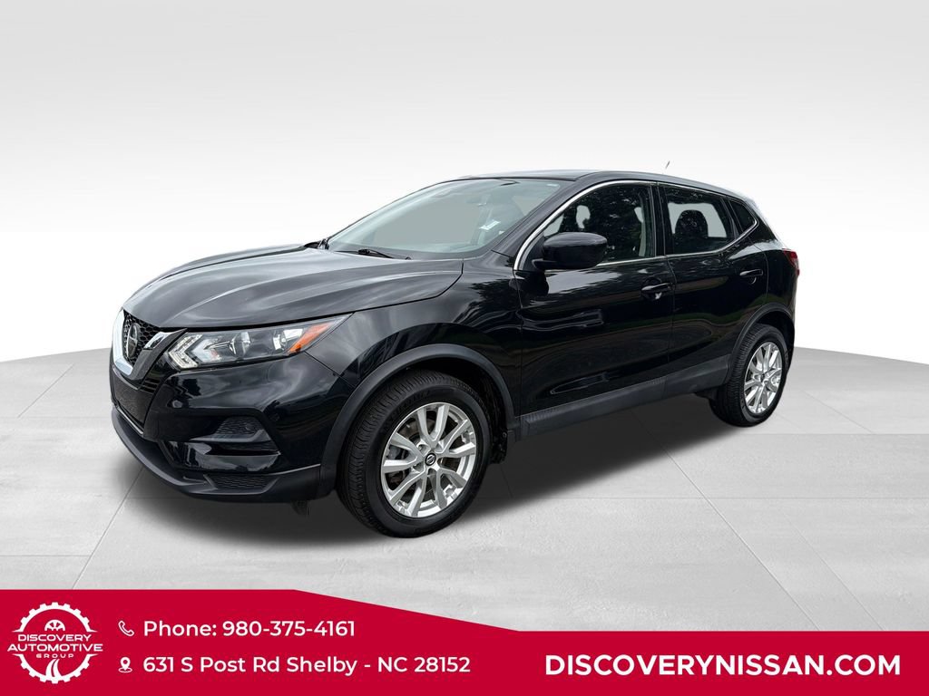 Certified 2020 Nissan Rogue Sport S w/ Appearance Package AWD/4WD 360° Tour
