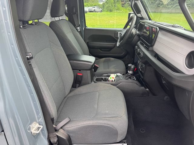 Certified 2024 Jeep Wrangler Unlimited Sport AWD/4WD image 14