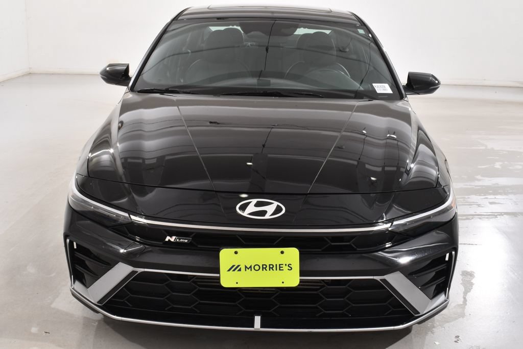 Used 2024 Hyundai Elantra N Line FWD image 3