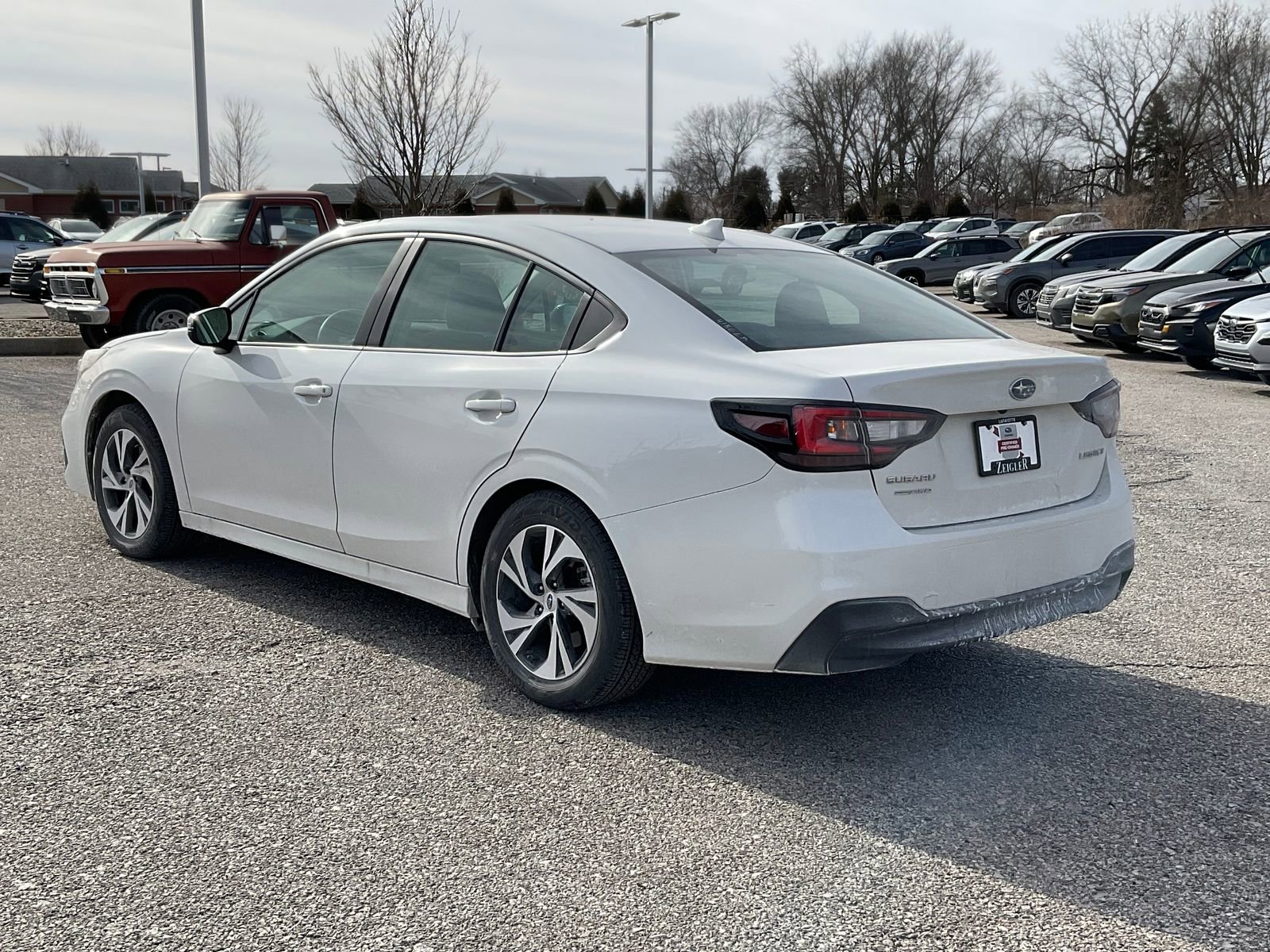 Certified 2025 Subaru Legacy Premium image 8
